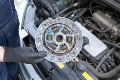 Clutch disc Stock Photos