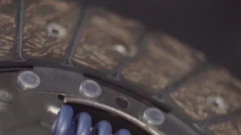 Clutch disc surface of a car 50 Stock Footage 289312369