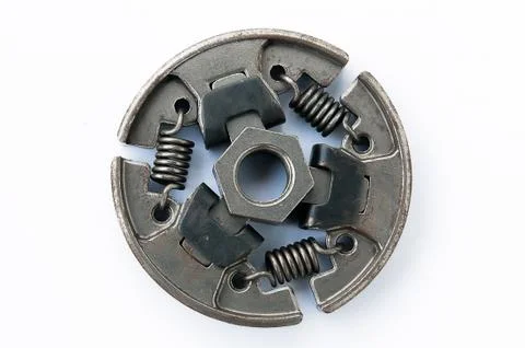 Clutch on a white background Stock Photos