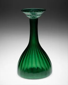 Clutha vase ca. 1890 Christopher Dresser British, Scottish Reacting against.. Stock Photos