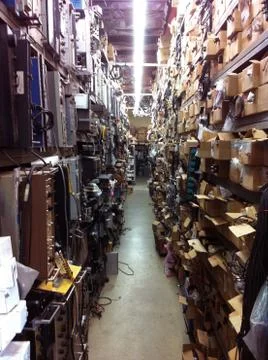 Cluttered Stock Photos