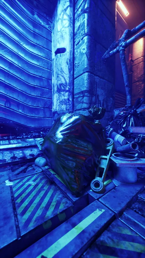 Cluttered Room Filled With Various Items Stock Footage 293242222