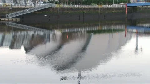 Clyde Auditorium Stock Footage 10884326