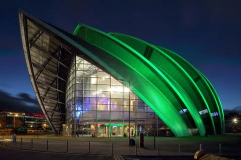 Clyde Auditorium Stock Photos