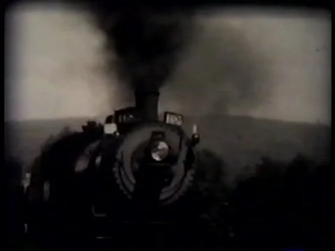 Clyde Beatty Circus Train 1940’s Stock Footage 256328117