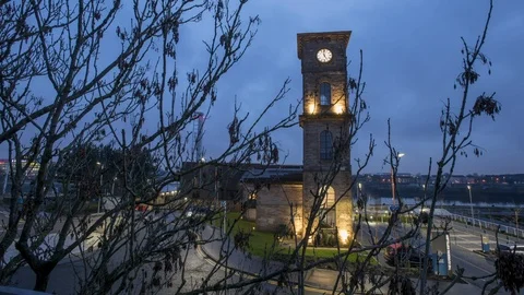 Clydeside Distillery - Glasgow Stock Footage 122423907