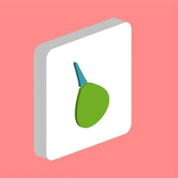 Clyster Simple vector icon. Illustration symbol design template for web mobil Stock Illustration