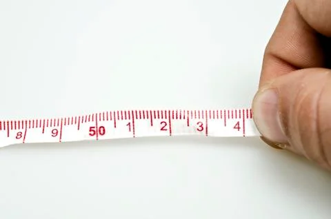 Cm ruler Stock-Fotos