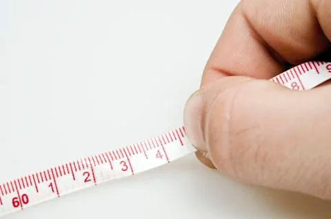 Cm ruler Stock-Fotos