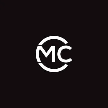CMC Letter monogram Initial Logo Design Template Vector Illustration. CMC e.. Stock Illustration