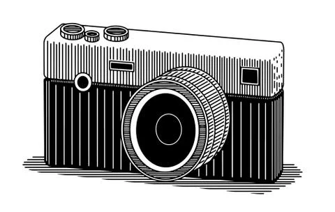 Cmera Stock Illustration