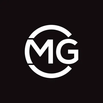 CMG Letter monogram Initial Logo Design Template Vector Illustration. CMG e.. Stock Illustration