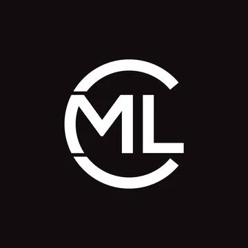 CML Letter monogram Initial Logo Design Template Vector Illustration. CML e.. Stock Illustration