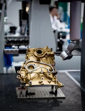 CMM Coordinate Measuring Dimension Machine Stock Photos