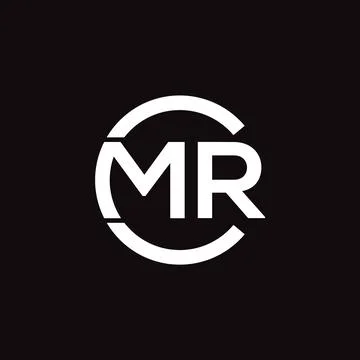 CMR Letter monogram Initial Logo Design Template Vector Illustration. CMR e.. Stock Illustration
