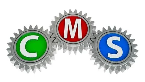 CMS gears Stock Illustration