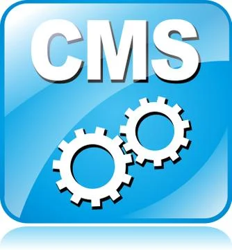 Cms icon Stockillustratie