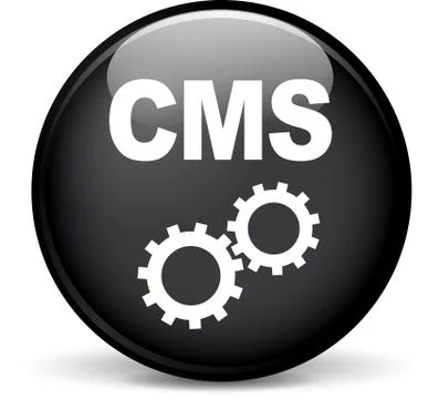 Cms icon Stock Illustration