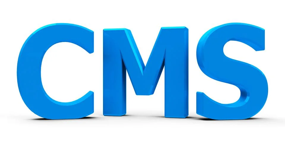 CMS icon Stock Illustration