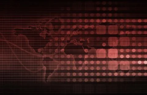 Cms technology Stock Illustration