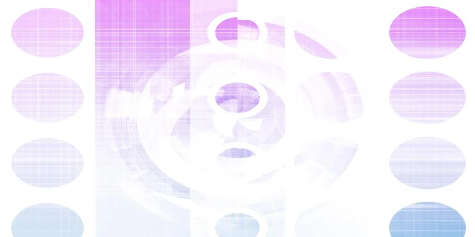 CMS Technology Stock Illustration