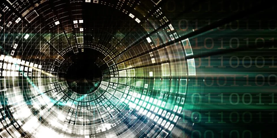 CMS Technology Stock-Illustration