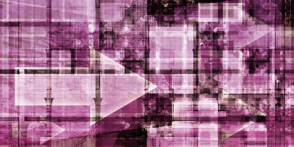 CMS Technology Stock Illustration