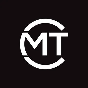 CMT Letter monogram Initial Logo Design Template Vector Illustration. CMT e.. Stock Illustration