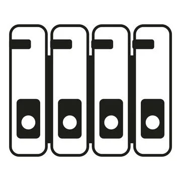 Cmyk cartridges icon simple vector. Digital print 스톡 일러스트