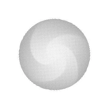CMYK circle effect circle logo circles swirl background, dot circle gradient Stock Illustration