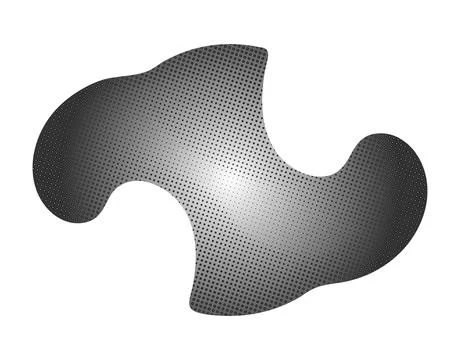 CMYK circle effect circle logo circles swirl background, dot circle gradient Stock Illustration