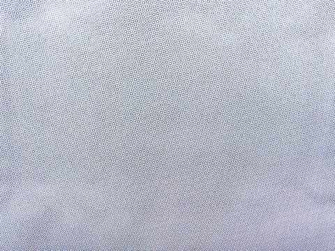 Cmyk halftone dot pattern on print paper as abstract background Stock Photos