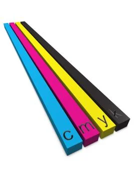 Cmyk Stock Illustration
