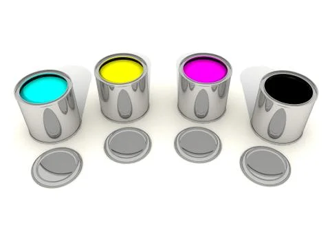 Cmyk Stock Illustration