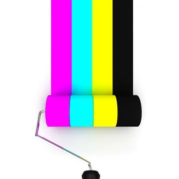Cmyk Stock Illustration