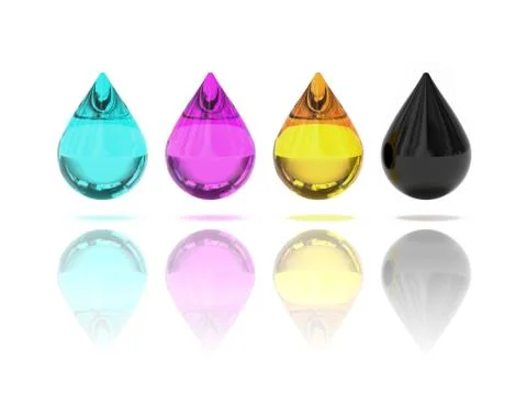 Cmyk Stock Illustration