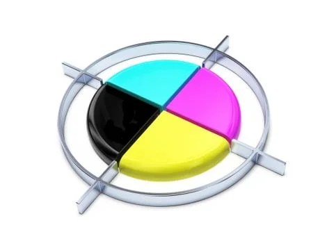 Cmyk Stock Illustration