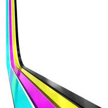 Cmyk Stock Illustration