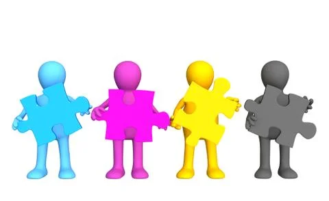 CMYK Stock Illustration