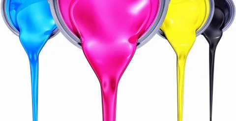 Cmyk Stock Illustration