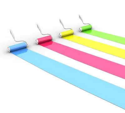 CMYK Stock Illustration