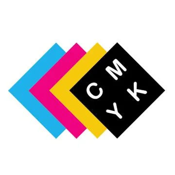 CMYK illustration  Stock Illustration