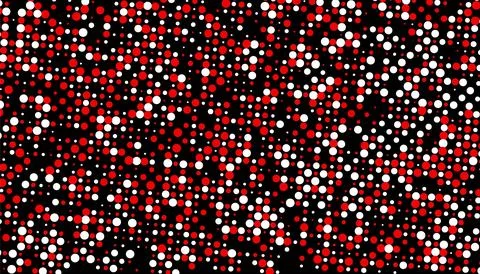 CMYK Scattered Particle Halftone Background, vintage grunge colorful halftone Stock Illustration
