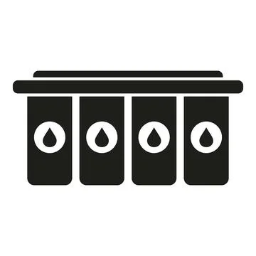 Cmyk service icon simple vector. Digital print 스톡 일러스트