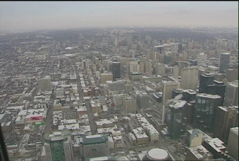 CN Tower 05 Stock-Footage 320776