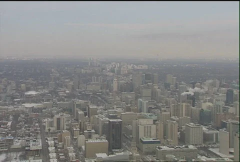 CN Tower 07 Stock-Footage 320786