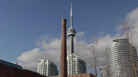 Cn tower Stock Footage 45388357