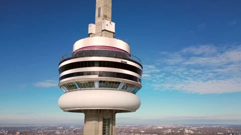 CN Tower 動画素材 257965906