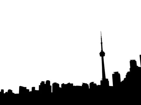 CN tower Illustrazione stock