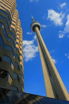 Cn tower Stock Photos